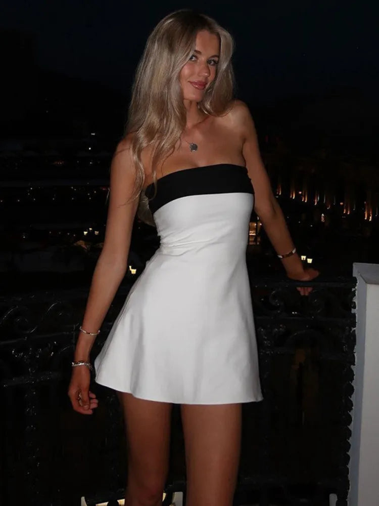 Yuli Mini Dress White