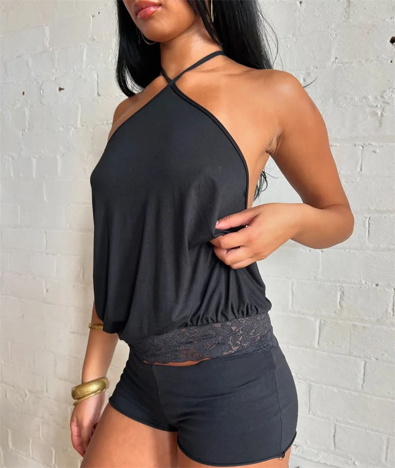 Valicia Mini Dress Black